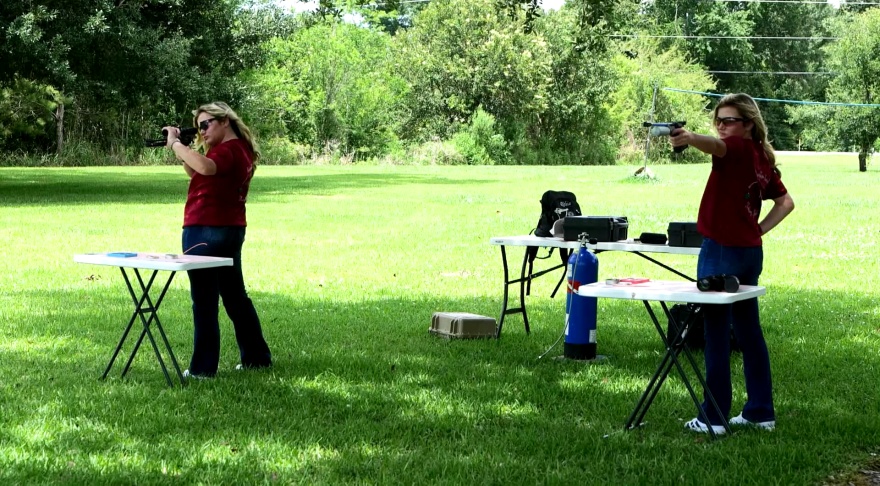 Twins from Assumption Parish qualify for 4-H national shooting sports event 